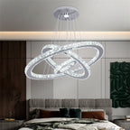 Lustre Cristal Ancien — Entrée