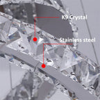 Lustre Cristal Ancien — Entrée