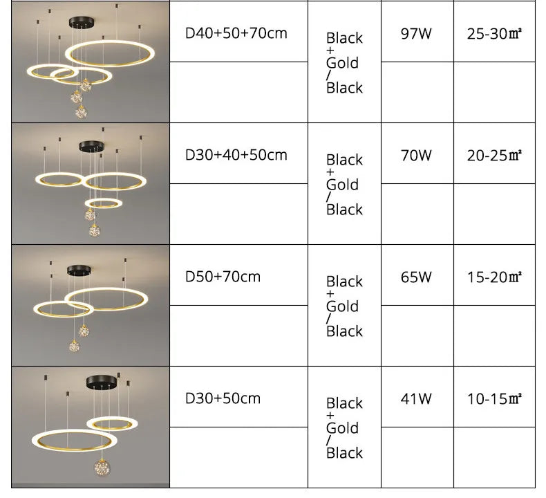 Lustre pour Chambre Pas Cher — Moderne