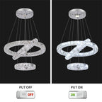 Lustre Cristal Ancien — Entrée
