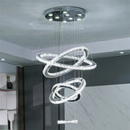 Lustre Cristal Ancien — Entrée