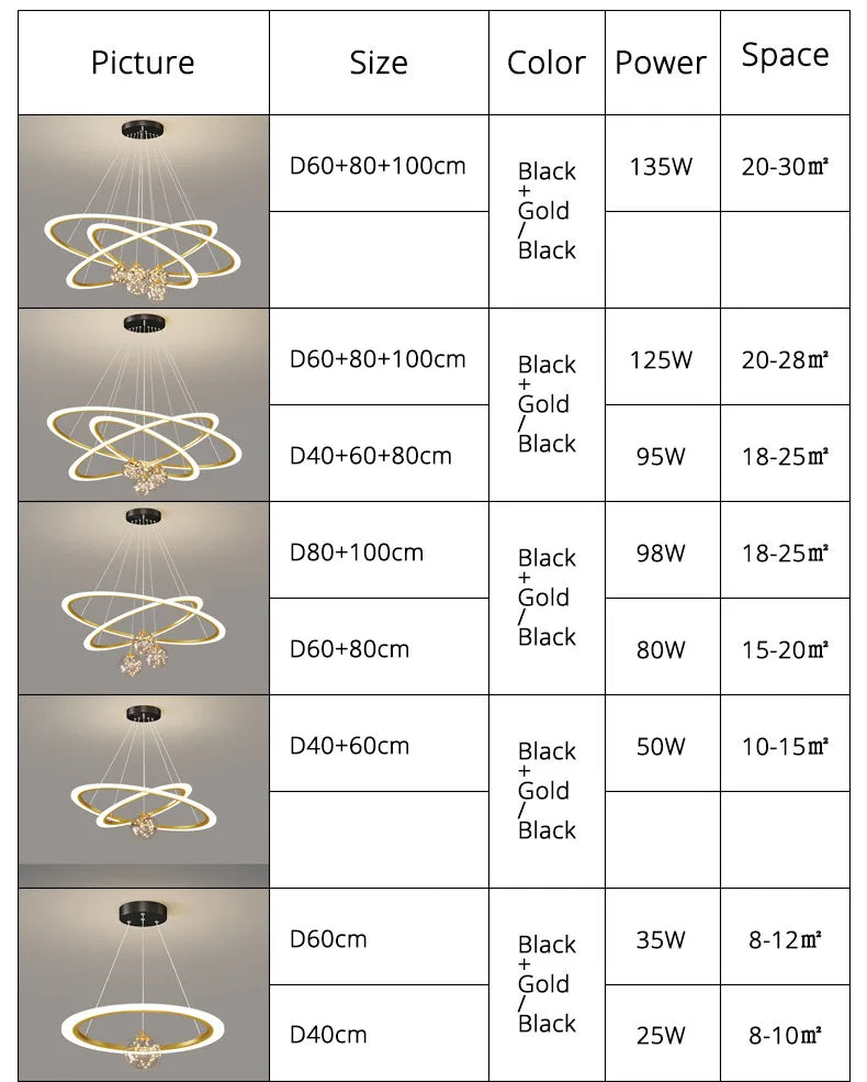 Lustre pour Chambre Pas Cher — Moderne