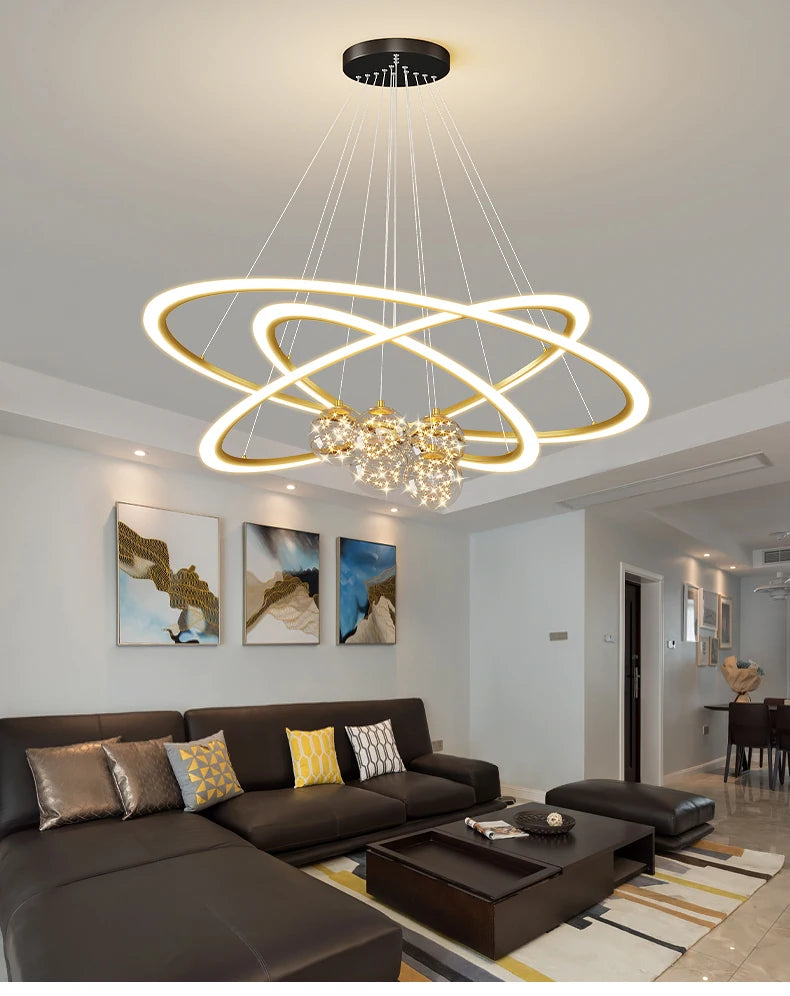 Lustre pour Chambre Pas Cher — Moderne