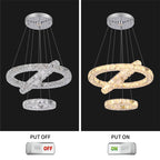Lustre Cristal Ancien — Entrée