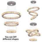 Lustre Cristal Ancien — Entrée