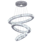 Lustre Cristal Ancien — Entrée
