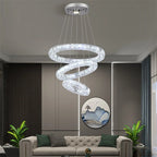 Lustre Cristal Ancien — Entrée