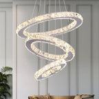 Lustre Cristal Ancien — Entrée