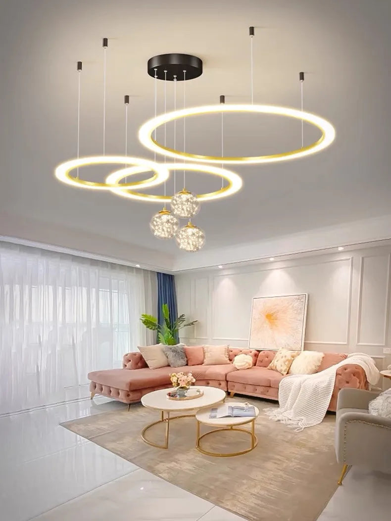 Lustre pour Chambre Pas Cher — Moderne