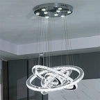 Lustre Cristal Ancien — Entrée