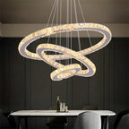 Lustre Cristal Ancien — Entrée