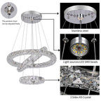 Lustre Cristal Ancien — Entrée