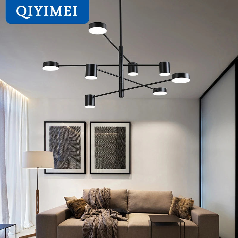 Lustre Chambre Ado — Noir