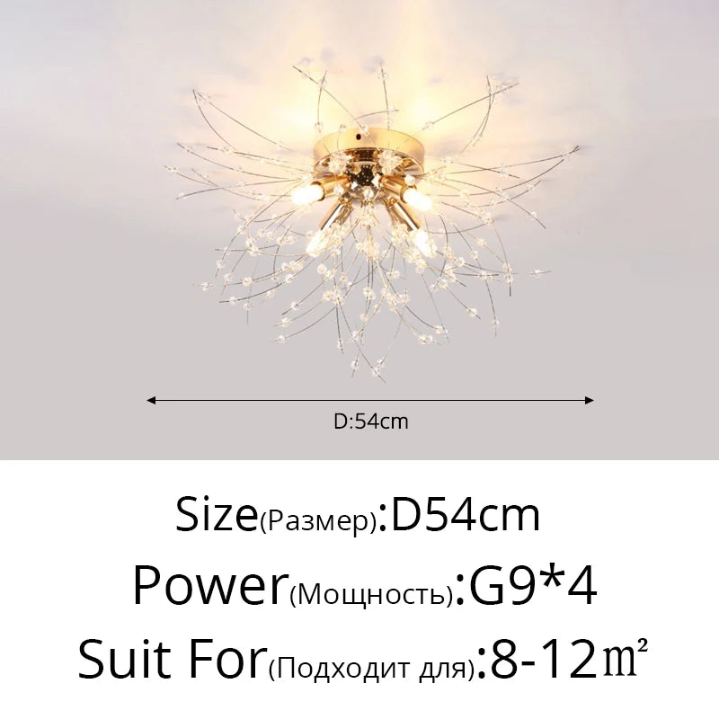 Lustre En Led — Plafonnier Boule Moderne