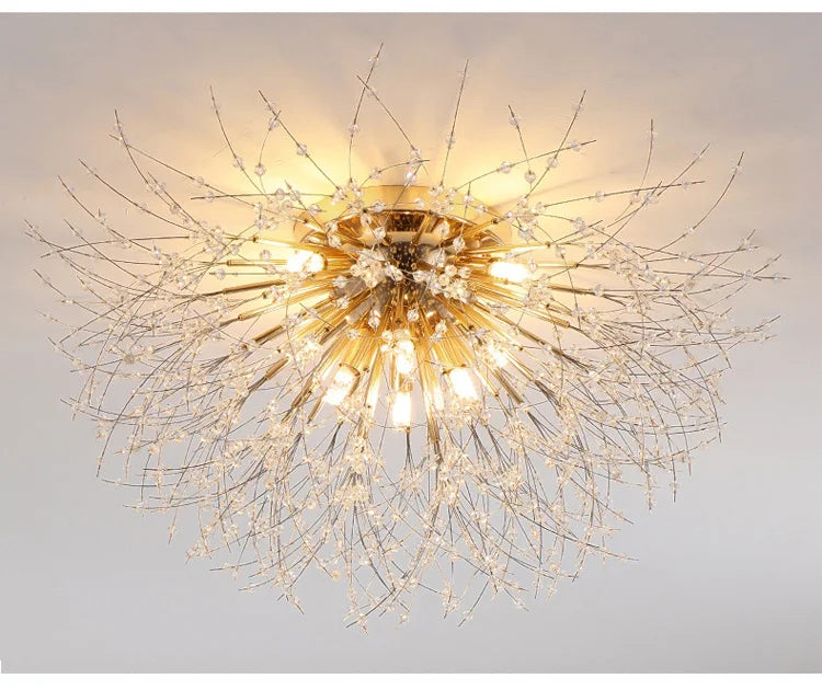 Lustre En Led — Plafonnier Boule Moderne