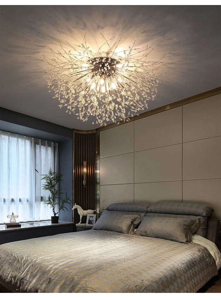 Lustre En Led — Plafonnier Boule Moderne