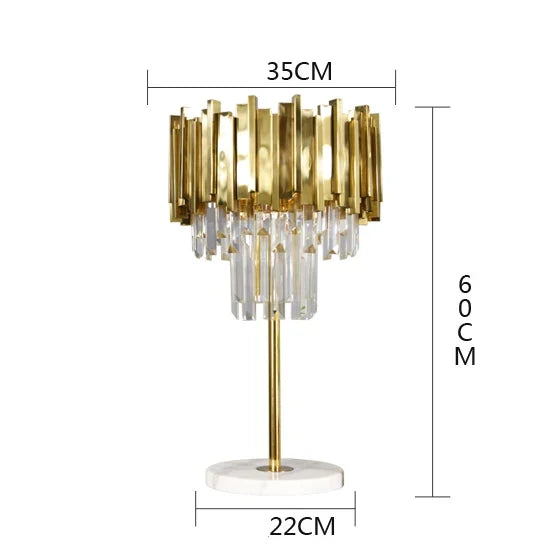 Lustre Cristal Design — Moderne — Oval 150cm