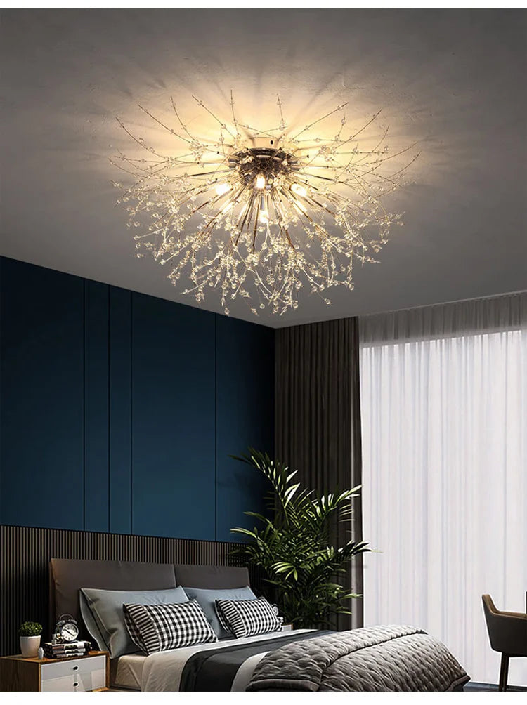Lustre En Led — Plafonnier Boule Moderne