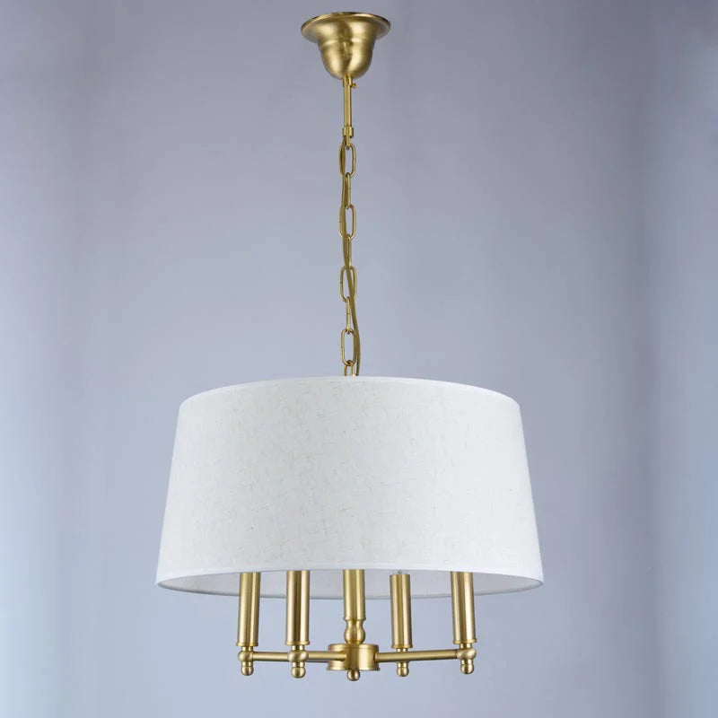 Lustre pour Salle à Manger — Cuivre