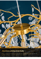 Grand Lustre Salon — Cristal