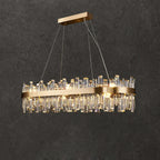 Lustre Cristal Moderne — Métal — Applique B