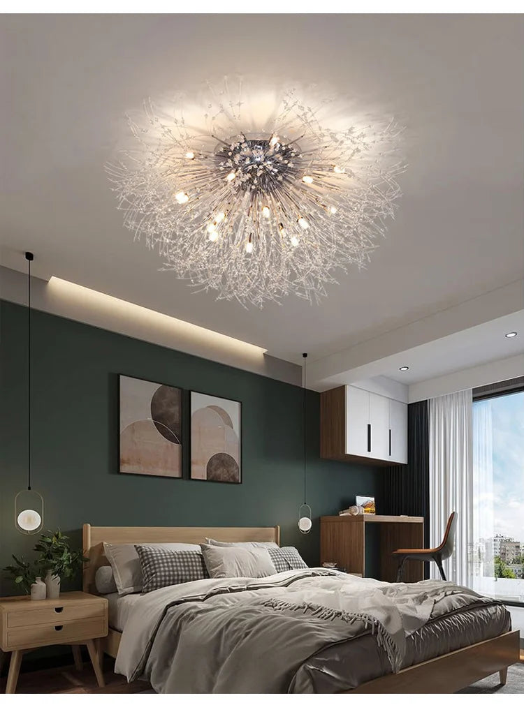 Lustre En Led — Plafonnier Boule Moderne