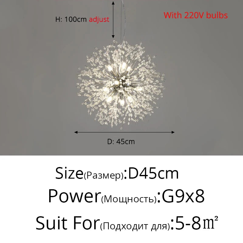 Lustre En Led — Plafonnier Boule Moderne