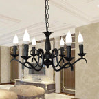Lustre Aluminium Design — Salon — 5 ampoules