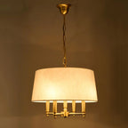 Lustre pour Salle à Manger — Cuivre