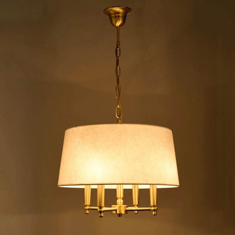 Lustre pour Salle à Manger — Cuivre