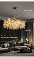 Grand Lustre Salon — Cristal