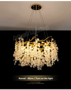 Grand Lustre Salon — Cristal