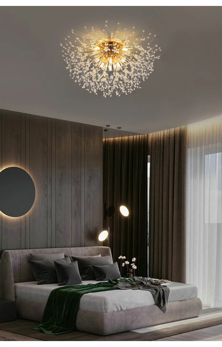 Lustre En Led — Plafonnier Boule Moderne