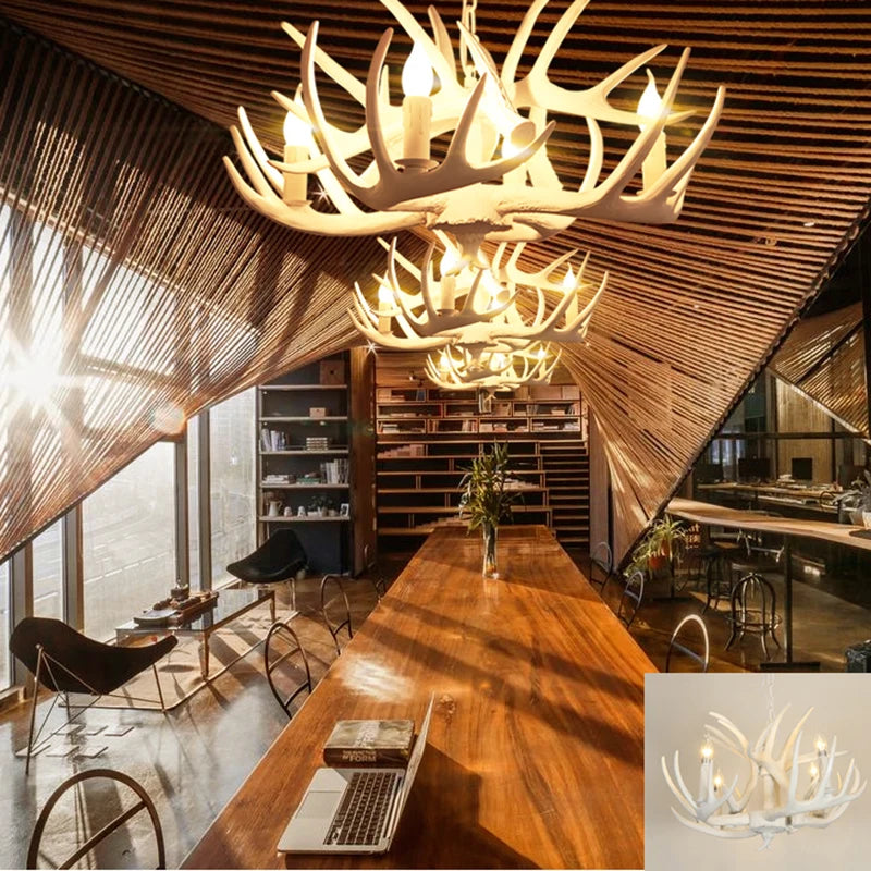 Suspension Luminaire Design — Salon