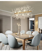 Lustre En Led — Plafonnier Boule Moderne