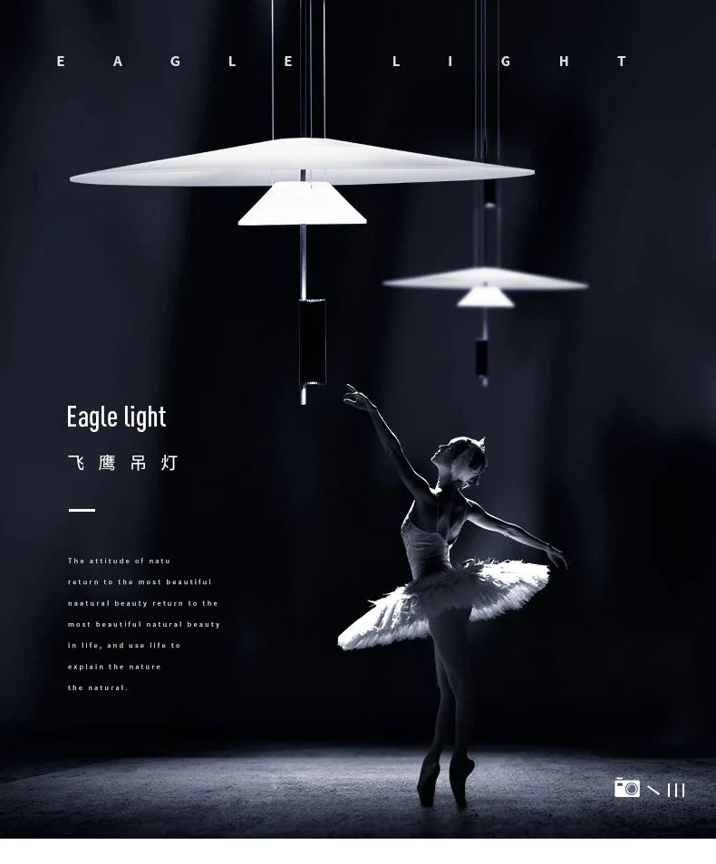 Lustre Nuage — Plafonnier Flamingo Nordique