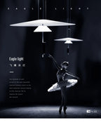 Lustre Nuage — Plafonnier Flamingo Nordique