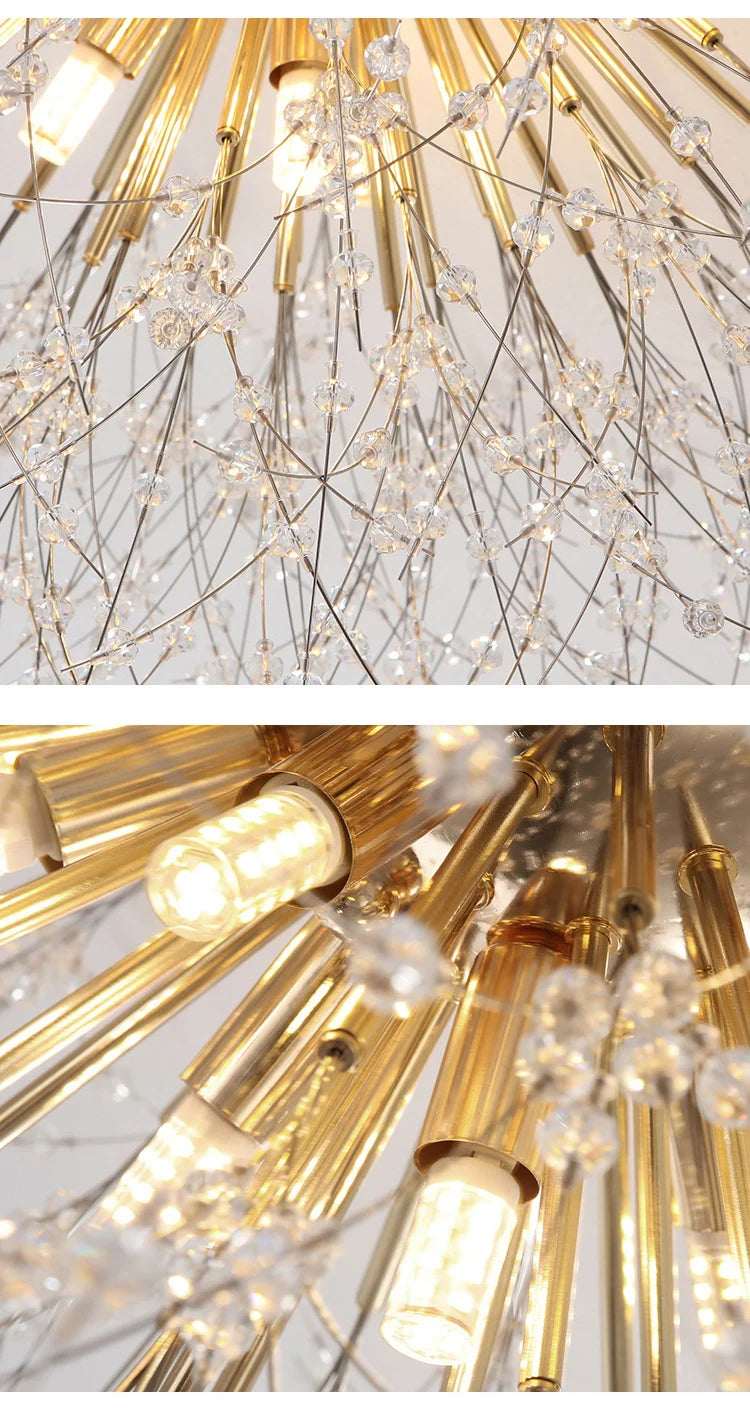 Lustre En Led — Plafonnier Boule Moderne