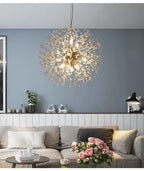 Lustre En Led — Plafonnier Boule Moderne