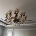 Lustre Luxe Cristal — Minimaliste
