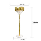 Lustre Cristal Design — Moderne — Applique D