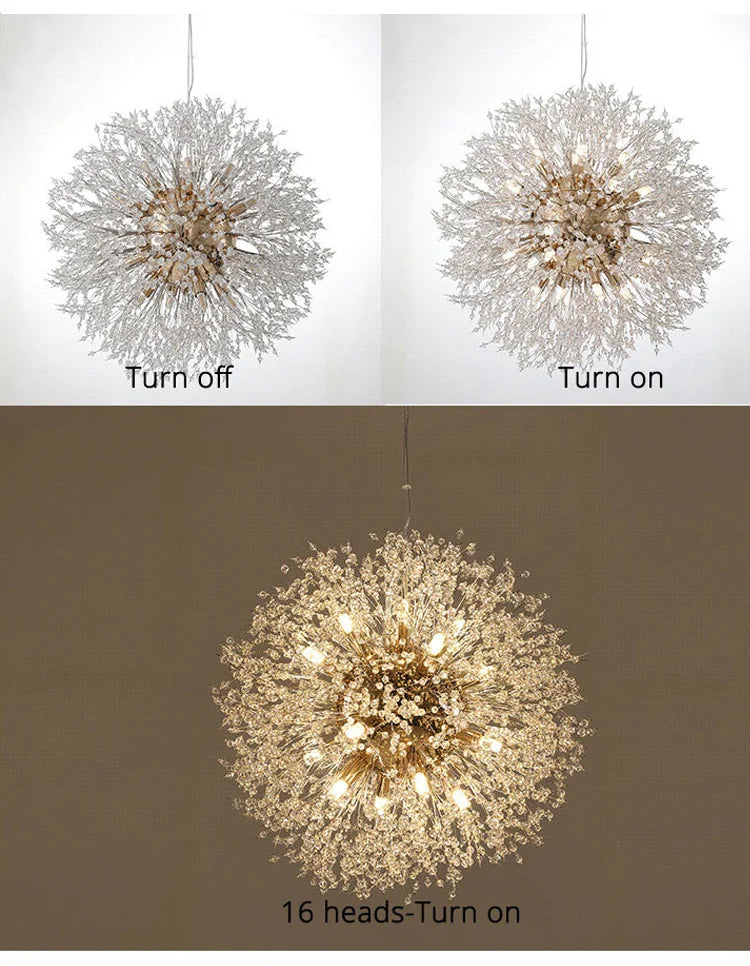 Lustre En Led — Plafonnier Boule Moderne