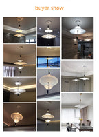 Lustre Nuage — Plafonnier Flamingo Nordique