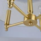 Lustre pour Salle à Manger — Cuivre