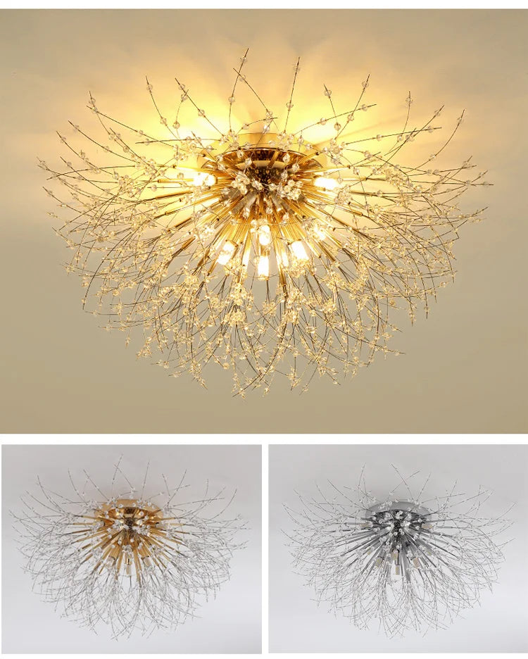Lustre En Led — Plafonnier Boule Moderne