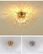 Lustre En Led — Plafonnier Boule Moderne