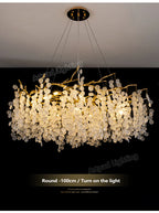 Grand Lustre Salon — Cristal