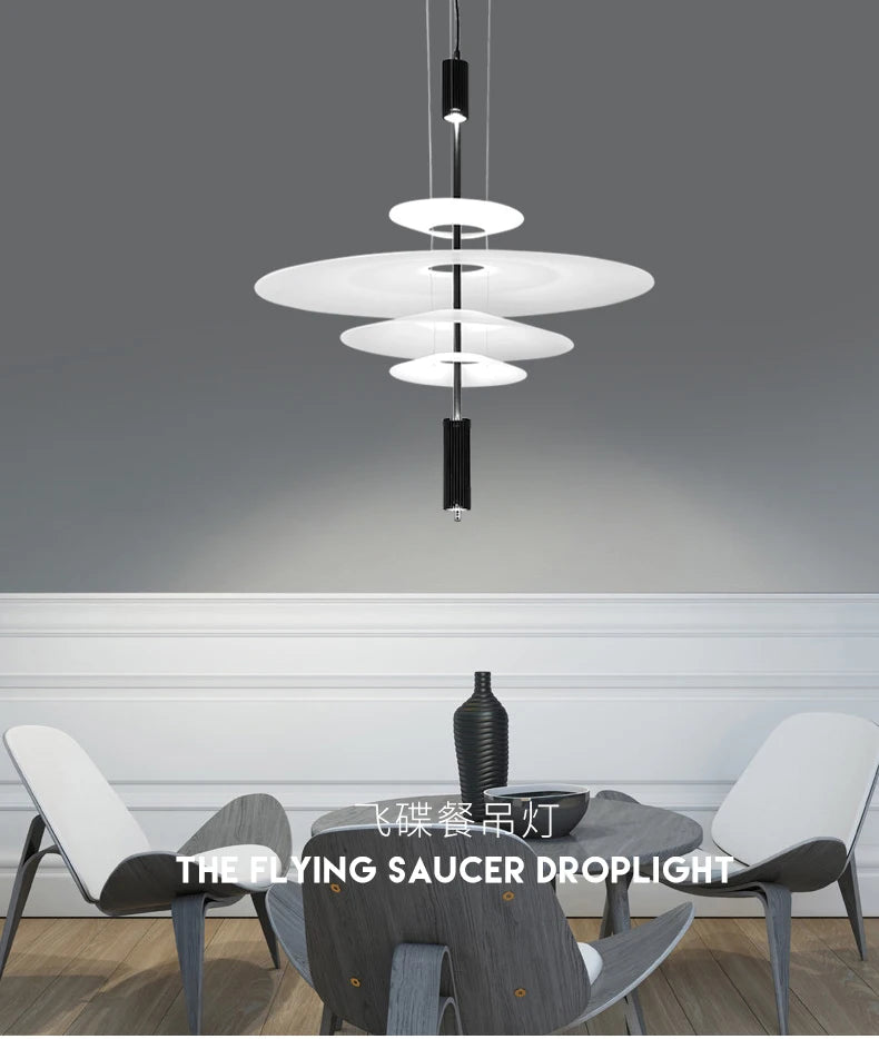 Lustre Nuage — Plafonnier Flamingo Nordique