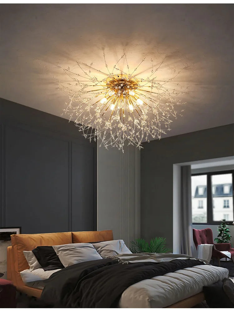 Lustre En Led — Plafonnier Boule Moderne