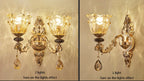 Lustre Luxe Cristal — Minimaliste